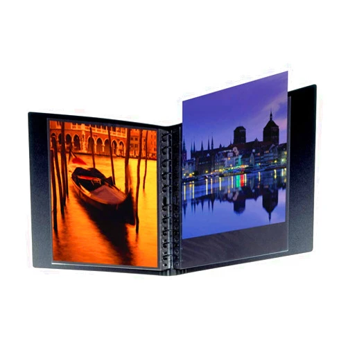 ITOYA ProFolio by Itoya, ProFolio Multi-Ring Refillable Binder - Portrait, 9 x 12 Inches