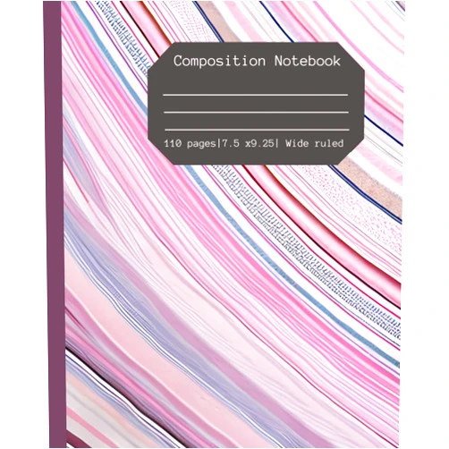 Sarita Hembrom Marbleous Collage Notebook: Marble Ruled Composition Notebook for Creative Note(Design #2): College Ruled Notebooks, Journaling, Memory Keeping, ... Notebook, writing, organizing, prompt book,