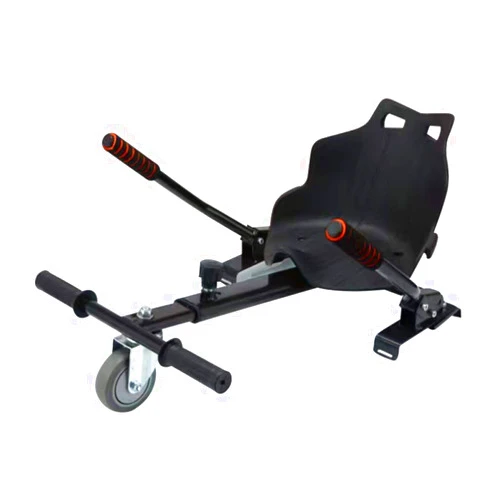 YQWY Universal Hoverboard Seat Attachment Hover Board Go Kart with Adjustable Frame Length Compatible with Most Hoverboard Self Balancing Scooters