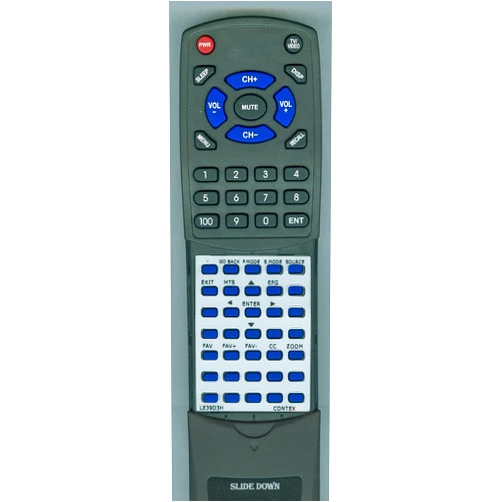 Redi-Remote Replacement Remote for Contex LE39D3H