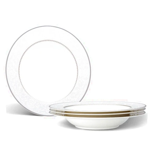 Noritake Brocato Soup Bowls, 8 1/4