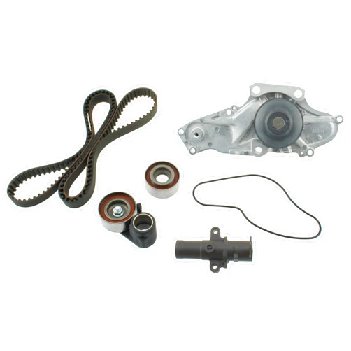 AISIN TKH-002 Engine Timing Belt Kit with Water Pump - Compatible with Select Acura MDX, RDX, RL, RLX, TL, TLX, TSX, ZDX Honda Accord, Crosstour, Odyssey, Pilot, Ridgeline Saturn Vue