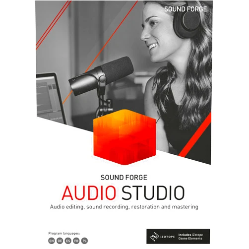 MAGIX SOUND FORGE Audio Studio 15 Download