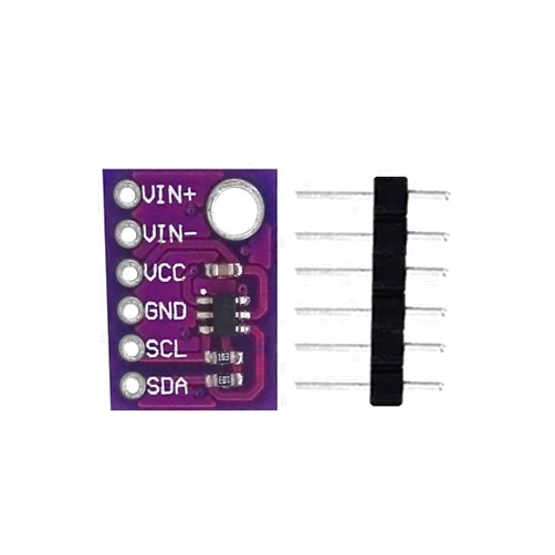 ZTYXUX 10pcs MCU1110 ADS1110 16 Bit Analog-to-Digital AD Converter for thermocouple Temperature Detection