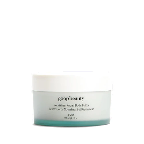 goop Beauty Body Butter | Lotion for Dry Skin | Nourishing Butters & Botanical Extracts | Hydrating & Firming Cream | 6.1 fl oz