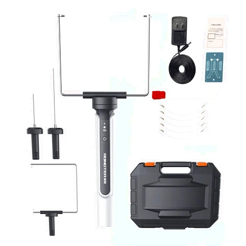 RONGTER 4 in 1 Hot Wire Electric Foam Cutter kit, Styrofoam Cutting Tool 15W/ 6V with Case, Heated Foam Carving Knife Kit.