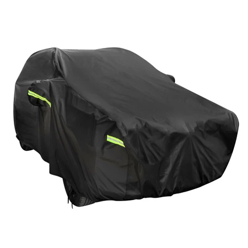 Morhept Waterproof SUV Car Covers for Automobiles, Outdoor Full Exterior Cover for Honda CRV, All Weather Lightweight Cover fit SUV Length 181-191 inch