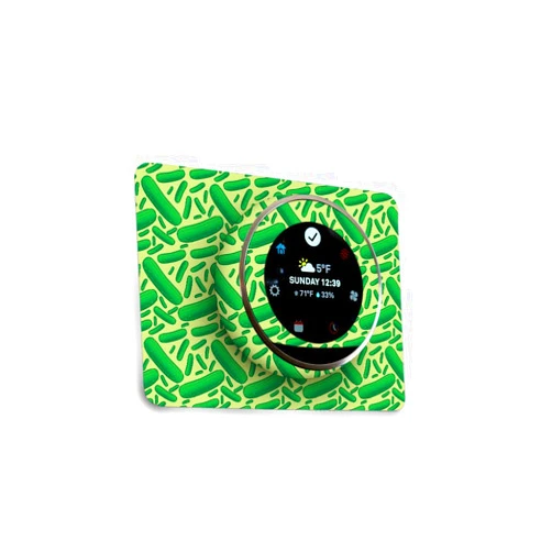 MIGHTY SKINS MightySkins Skin Compatible with Nest Thermostat - Pickles | Protective, Durable, and Unique Vinyl Decal wrap Cover | Easy to Apply, Remove, and Change Styles | Made in The USA