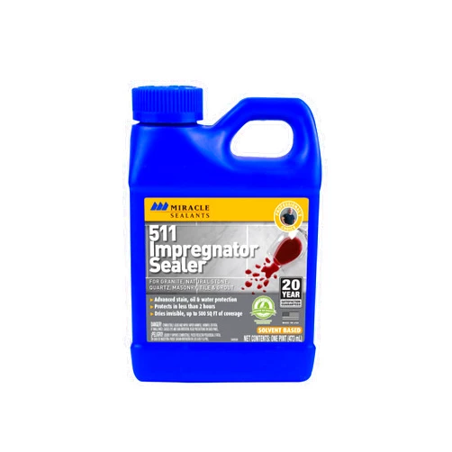 Miracle Sealants 511 PT SG Impregnator Sealer for Stone, Tile, Slate, Ceramic, Quartz 16 oz, 1 Pint