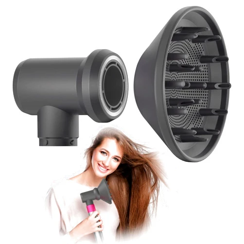 SHISUIZHE Hair Diffuser and Adaptor Compatible with Dyson Airwrap,Attachments for Airwrap Styler Converting Blow Dryer Combination,Gifts for Women Toys for Kids Aged 3-