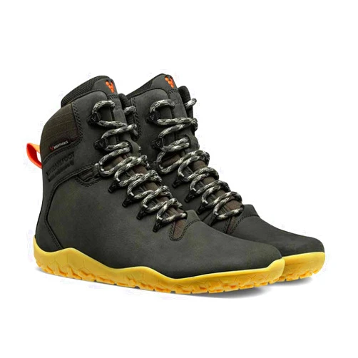 Vivobarefoot Tracker II FG Womens Barefoot Hiking Boots | Waterproof & Puncture Resistant | All Weather & Terrains | Wide Fit Grounding Shoes
