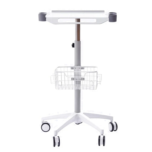 YSHUSTGY Mobile Rolling Cart for Ultrasound Imaging System,New Mobile Rolling Cart Medical Trolley for Ultrasound Imaging Scanner Cart,Adjustable Height, Best for LCD Display Scanner