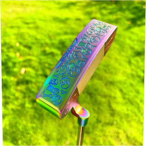 CALONG Super GSS Blade Golf Putter 303 Steel 375g CNC Milled Right Hand Skull Golf Club Putter with Headcover