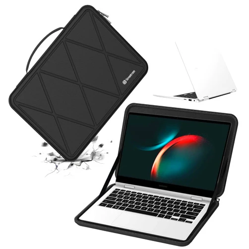 Smatree Hard EVA Protective Sleeve Case Compatible for 13.3 inch Samsung Galaxy Book3/2 360 Laptop, for Samsung Galaxy Book2 Pro/GalaxyBook2 Pro 360/Galaxy Book2Pro 360 5G Laptop Bag (X8020)