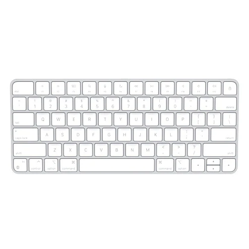 Apple Magic Keyboard Wireless Bluetooth Rechargeable Works with Mac iPad iPhone US English White