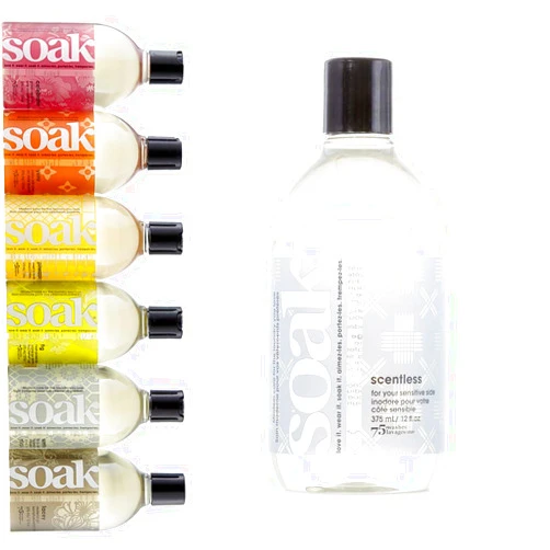 Soak Wash - Scentless 12 oz Laundry Detergent