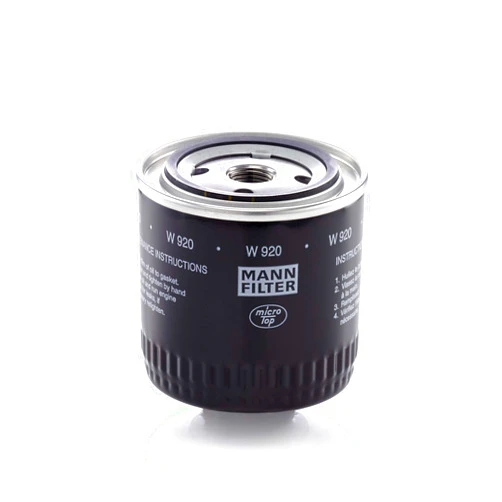 Mann Filter W920 Spin-On Oil Filter