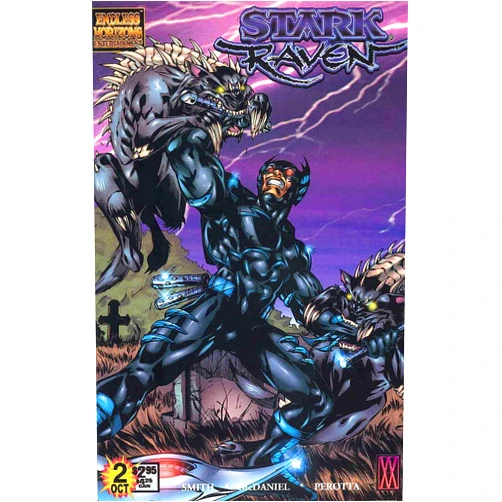 Endless Horizons Stark Raven #2 VF ; Endless Horizons comic book | Walter McDaniel