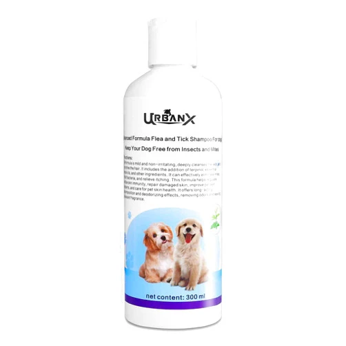 UrbanX Natural Shampoo for Morkie and Other Mixed Breed Dogs Over 12 Weeks of Age Sensitive Skin Treatment| with Armoise Oil | 10 Ounces