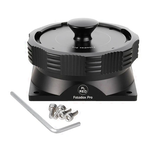 Fotodiox Pro Lens Mount Adapter for Arri PL (Positive Lock) Mount Lenses to Red Digital Cinema Camera Bodies