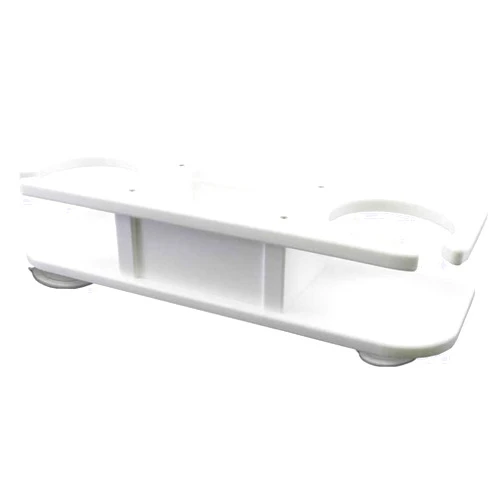 TACO Metals 2-Drink Poly Holder with “Catch-All”
