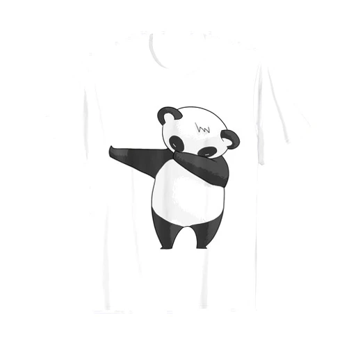 Teenager Tänzer Tänzerin Mädchen Junge Kleidung Dancers Dancers Funny Animals Panda Gift Fashion Black T-Shirt