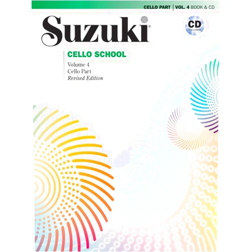 By Tsuyoshi Tsutsumi (Author) Suzuki Cello School, Vol 4: Cello Part, Book & CD