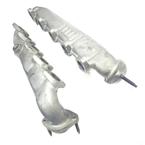 JJ Original Equipment 6.8L V10 Exhaust Manifolds Left Driver and Right Passenger Side PAIR fits Ford F250SD F350SD F450SD F550SD New