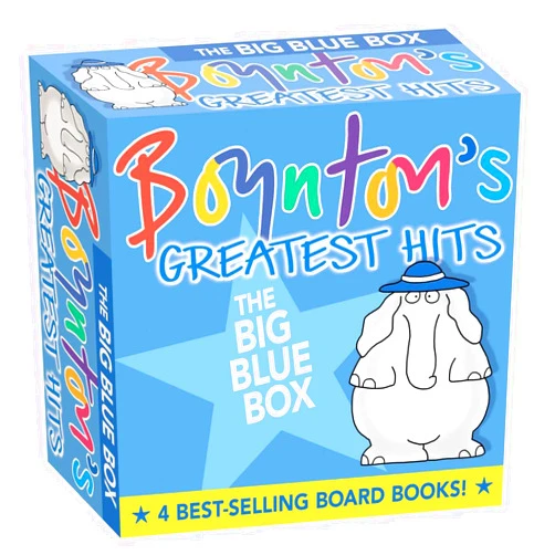 Sandra Boynton Boynton's Greatest Hits The Big Blue Box (Boxed Set): Moo, Baa, La La La!; A to Z; Doggies; Blue Hat, Green Hat