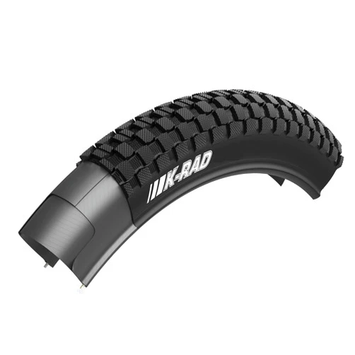 Kenda K-Rad Tire - 24 x 1.95, Clincher, Wire, Black