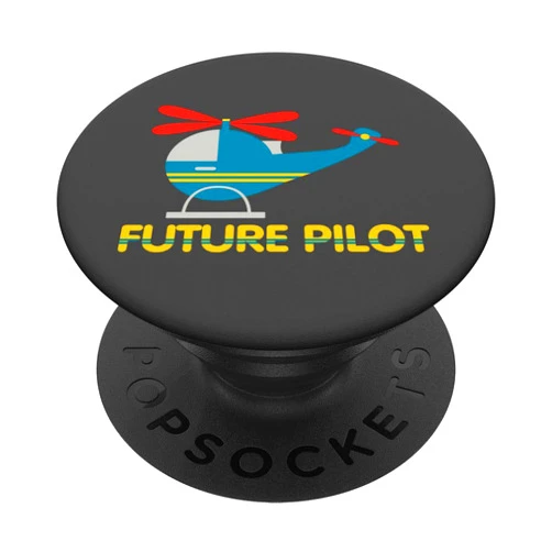 Cute Aspiring Dreaming To Be A Pilot Designs Future Pilot Art | Cool Wishing To Be A Flier Art Gift