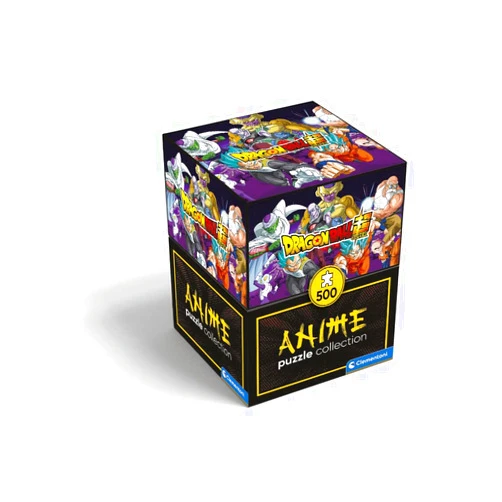 Clementoni - Dragon Ball Ball-500 Adult Pieces, Superheroes, Anime Puzzle, Made in Italy, Multicoloured, 35134