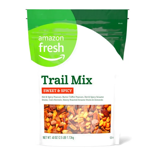 Amazon Fresh, Sweet & Spicy Trail Mix, 40 Oz