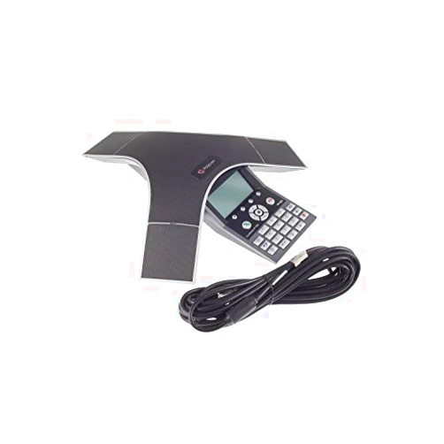 Polycom SoundStation IP 7000 SIP Conference Phone (POE Expandable with 25 Foot Cable), 2200-40000-001 (Renewed)