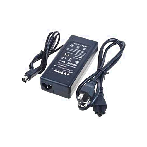 Real HD - 12V DC 4 Pin 5A Power Adapter Supply, High Power Transformer for 8, 16 Channel TVI DVR, Compatible with Hikvision DS-72xx Series DVR, NOT Compatible with iDS-72xx Series DVR