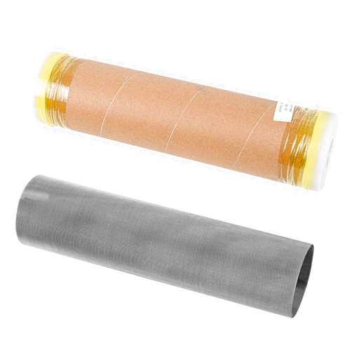 LABLPSAI 304 Stainless Steel Wire Mesh, 20 Mesh Metal Screen Mesh 19.6 inch X 4 ft(50cm X 122cm) Wire Diameter 0.5mm, Hard and Not Rusty Easy to Cut