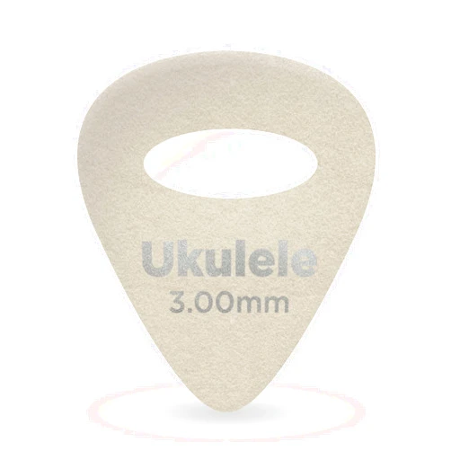 Planet Waves D'Addario Accessories Ukulele Felt Picks, by D'Addario (1FLT9-04)