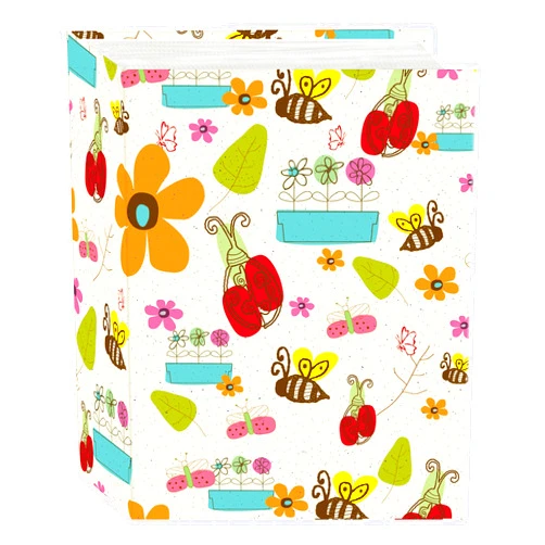 Pioneer Photo Albums - A4-100/D A4-100 Doodles Photo Album, 100 Pockets 4