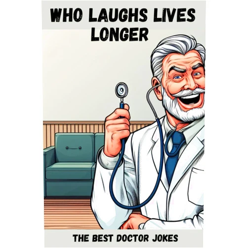 By André Remark (Author) Who Laughs Lives Longer - The Best Doctor Jokes: The perfect gift for a doctor (Christmas, Birthday, etc.)