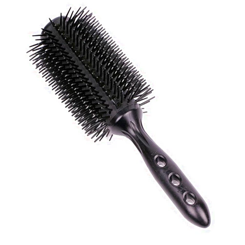 YS Park Pro Straight Air Round Brush T70 - Black