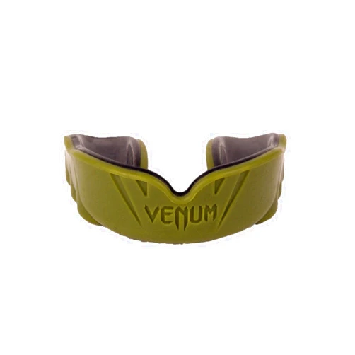 Venum Challenger Mouthguard - Khaki/Black, One Size