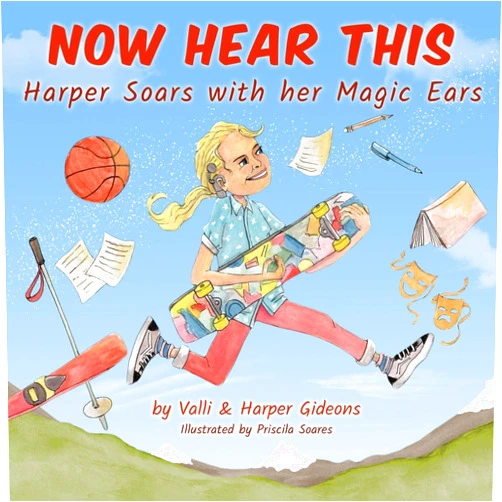 Valli Gideons,Harper Gideons,Priscila Soares Now Hear This: Harper soars with her magic ears