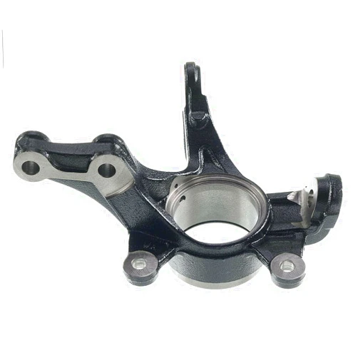 HoshiSaku 1pc Suspension Steering Knuckle Assembly Front Right Passenger Side Cast Iron Black 2.4L 51211-SWA-A00, Quality Verified & Fitment Tested