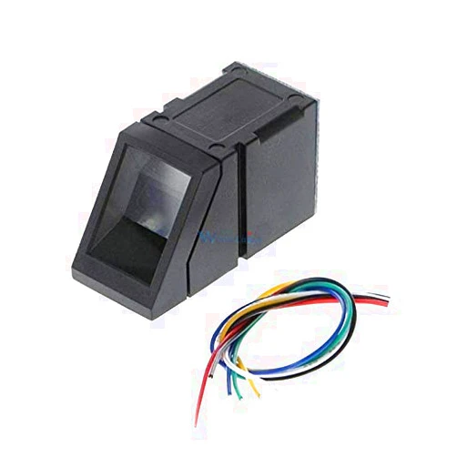 Deeoee R307 Optical Fingerprint Sensor Reader Scanner Module Sensor Reader Door Lock Access Control Finger Touch Function for Arduino