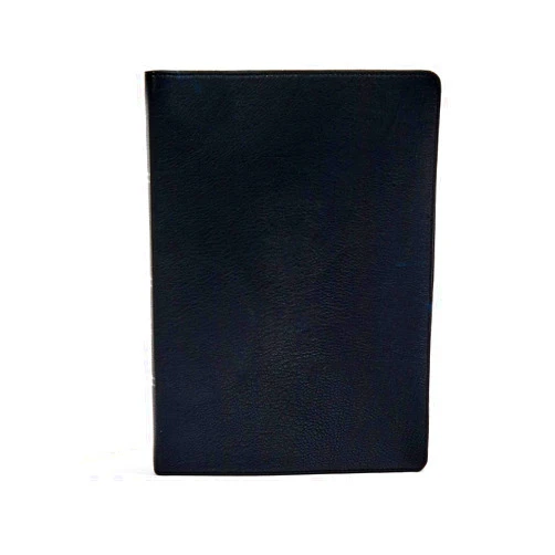 CSB Bibles by Holman CSB Verse-by-Verse Reference Bible, Holman Handcrafted Collection, Black Premium Goatskin, Black Letter, Presentation Page, Cross-References, Full-Color Maps, Easy-to-Read Bible Serif Type