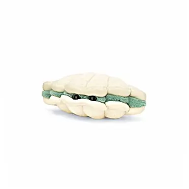 Jellycat Chloe Clam Stuffed Animal, Small 8 inches