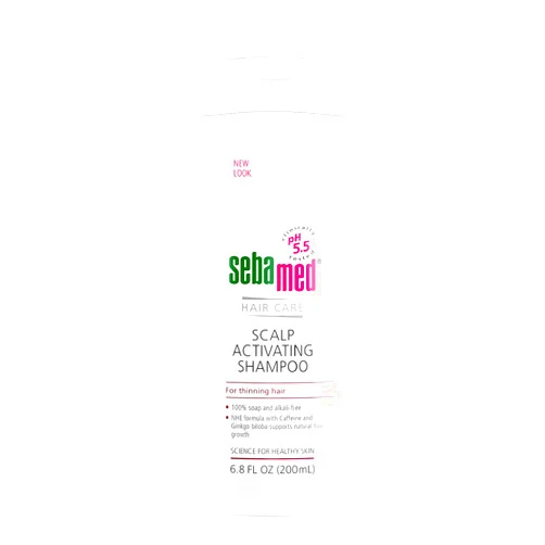 Sebamed Scalp Activating Shampoo for Thinning Hair Supports Natural Hair Growth Helps Fight Hair Loss Dermatologist Recommended 6.8 Fluid Ounces (200 Milliliters)