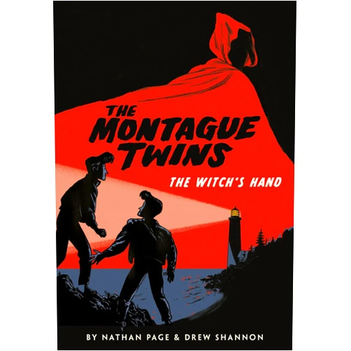 Nathan Page,Drew Shannon The Montague Twins: The Witch's Hand