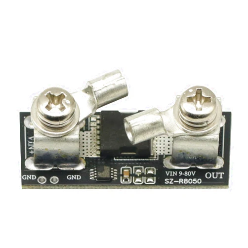 GODIYMODULES High Current 80V 50A Ideal Diode Module Solar Controller Anti-Reverse Charging Anti-Reverse Current Protection with Terminal