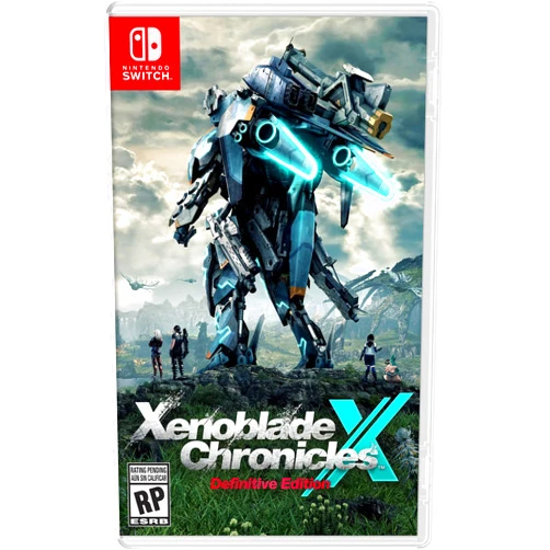 Xenoblade Chronicles X: Definitive Edition for Nintendo Switch